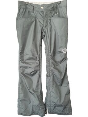 Betty Rides Black Insulated Ski Snowboard Pants Vented Women's Size S